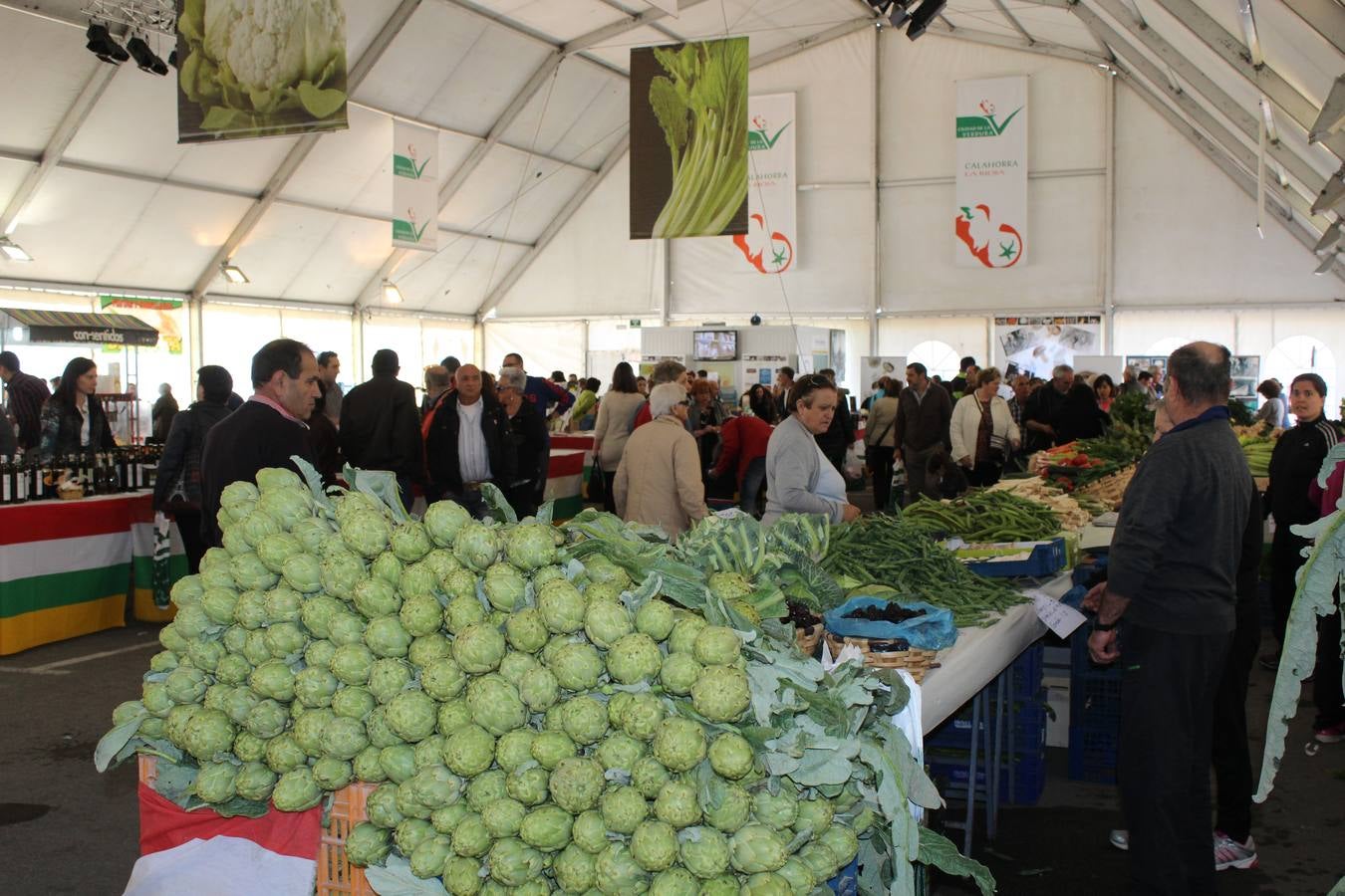 Fin de semana de la verdura en Calahorra