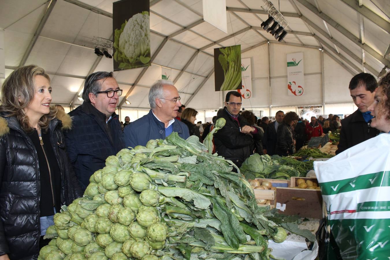 Fin de semana de la verdura en Calahorra