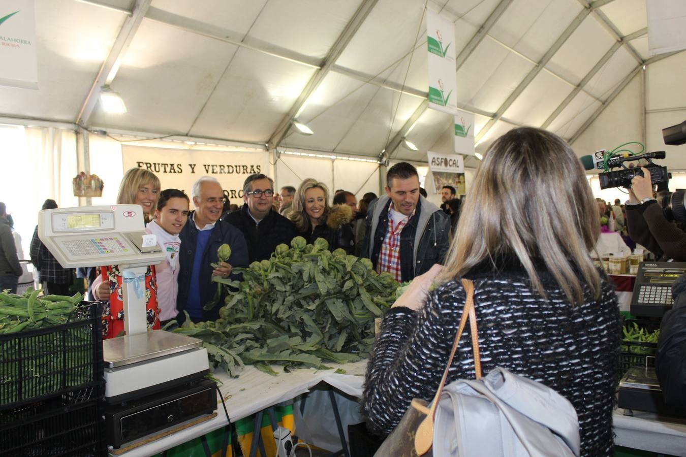 Fin de semana de la verdura en Calahorra