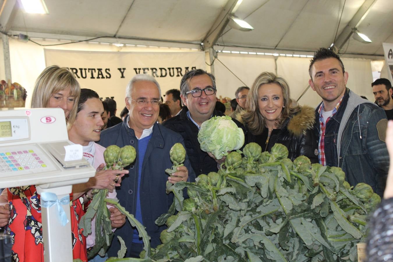 Fin de semana de la verdura en Calahorra