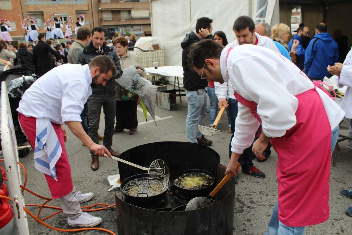 Fin de semana de la verdura en Calahorra