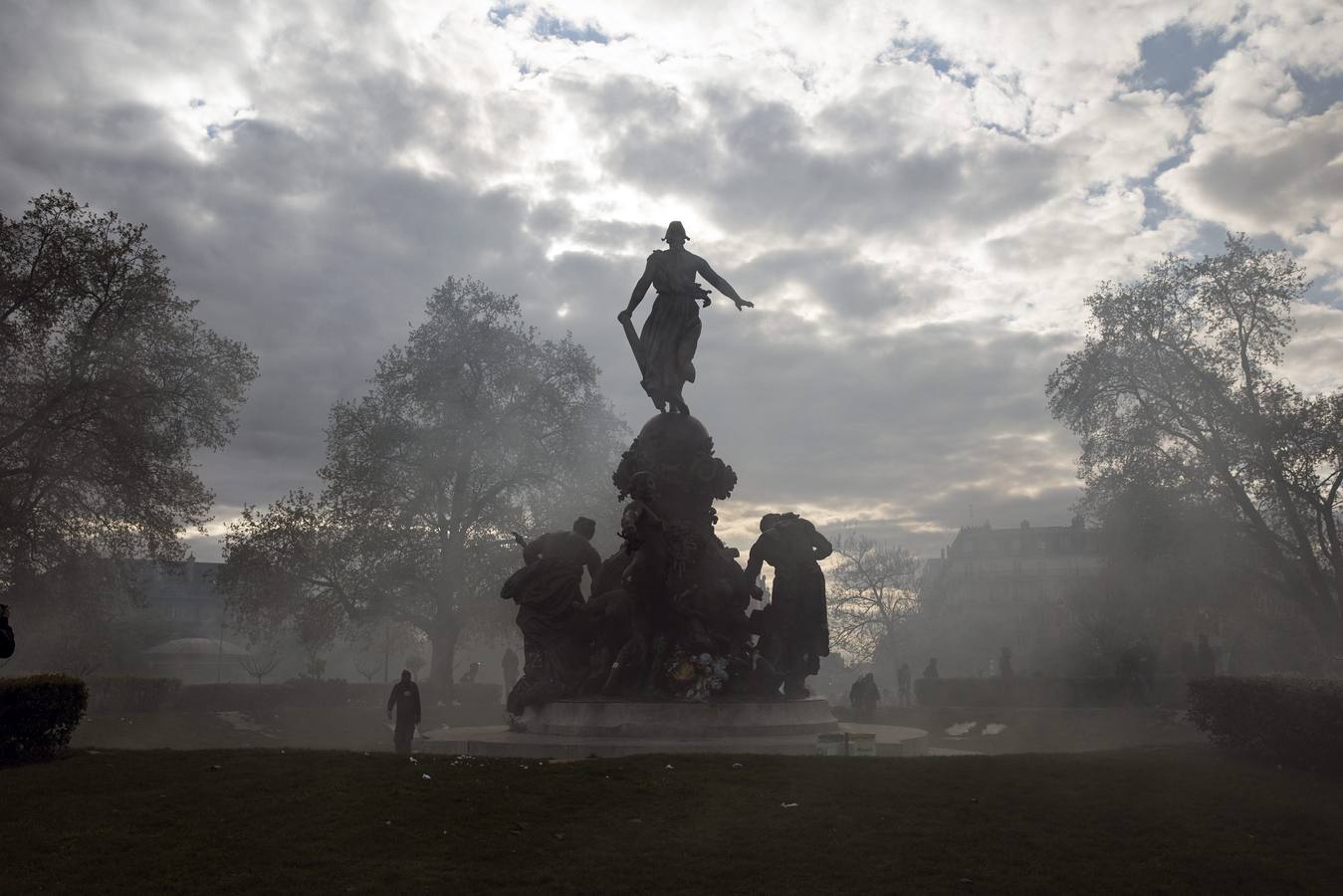 Nueva jornada de protestas en Francia contra la reforma laboral