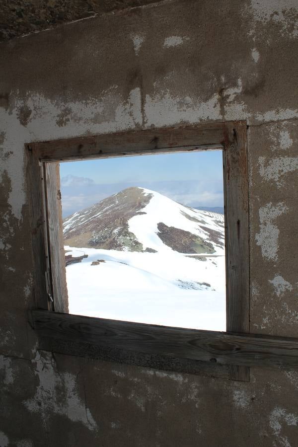 Empieza a retirarse la nieve del San Lorenzo