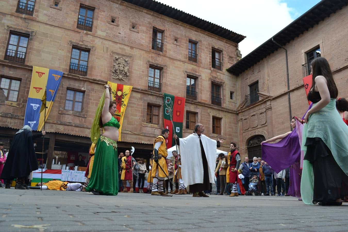 Mercado medieval de Nájera