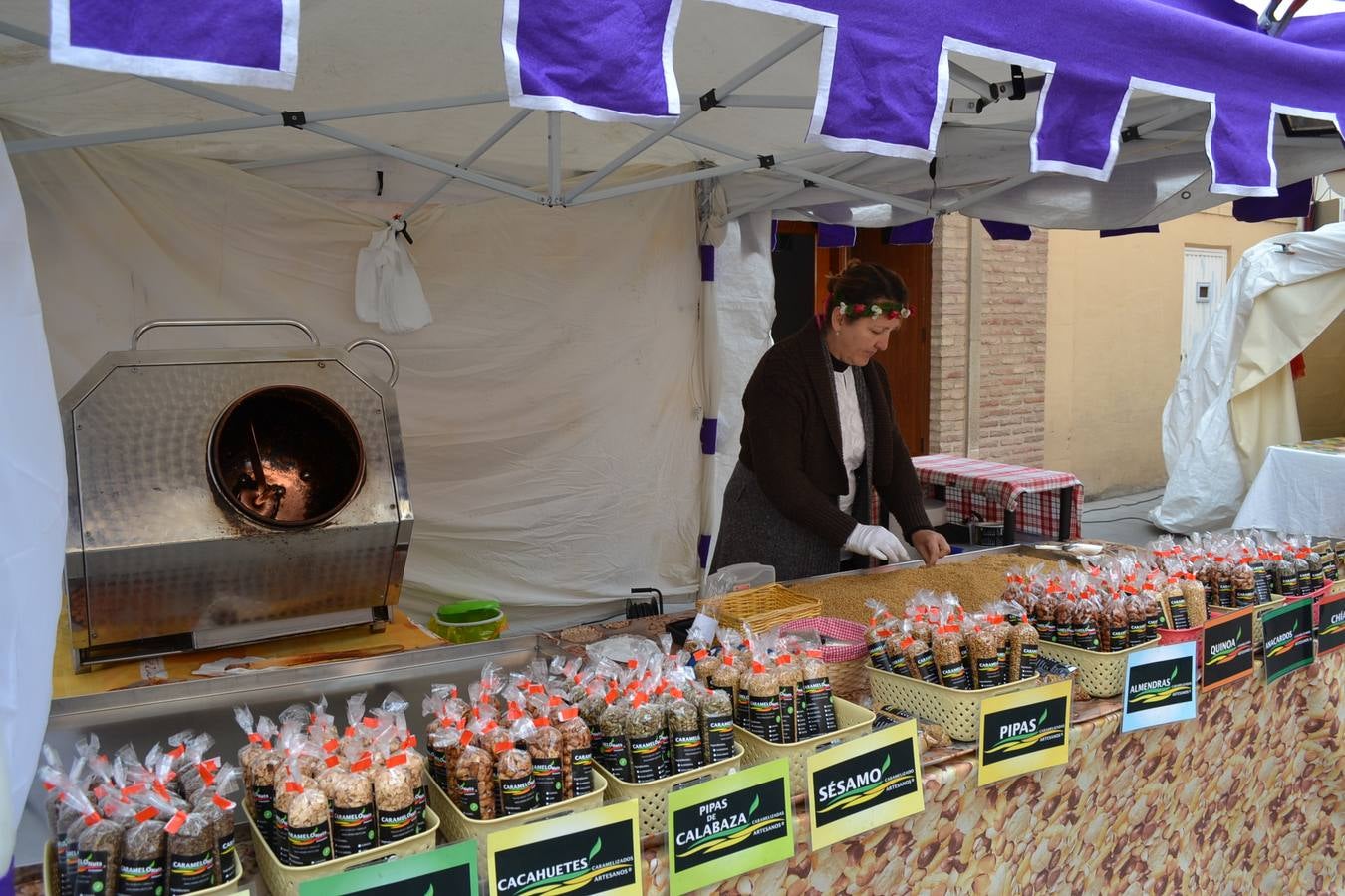 Mercado medieval de Nájera