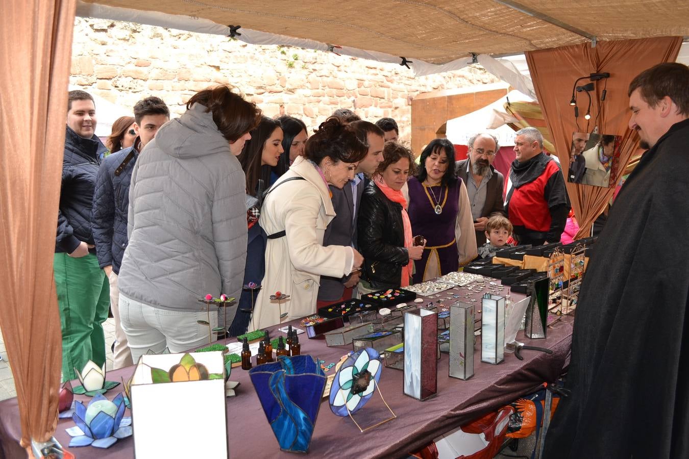 Mercado medieval de Nájera