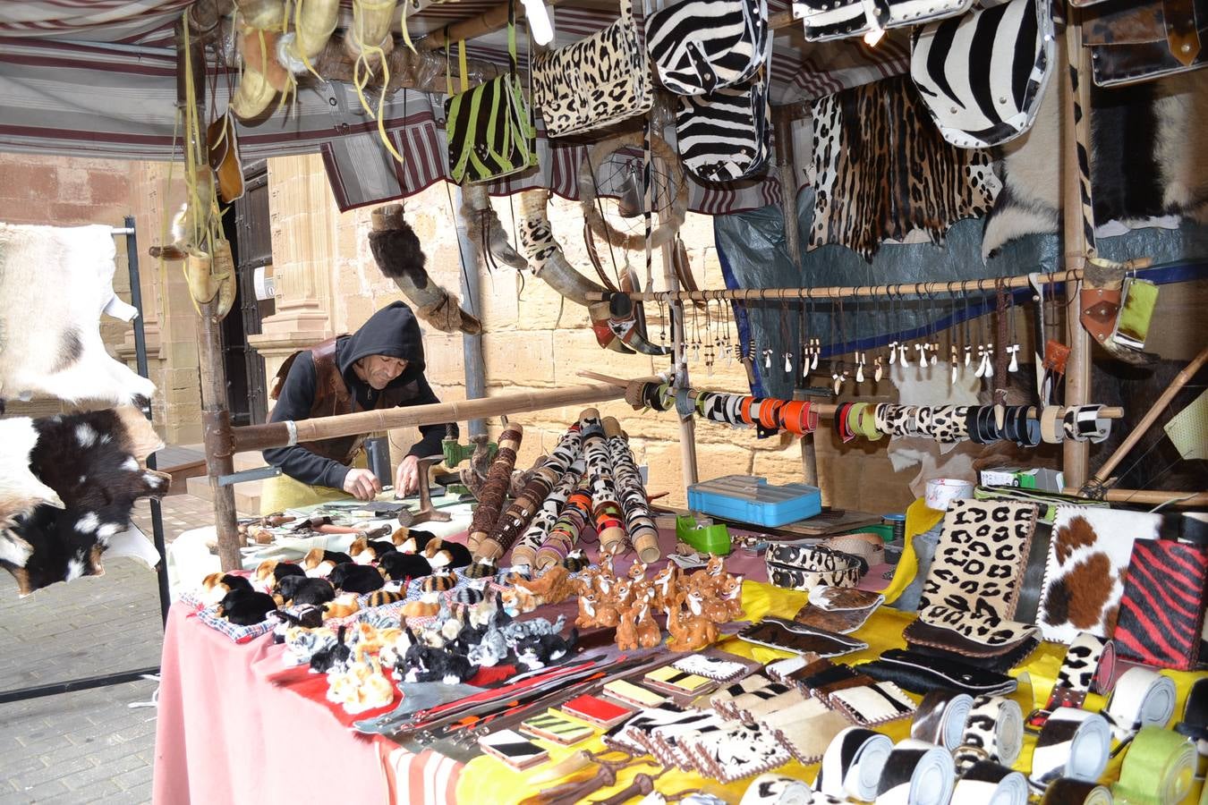 Mercado medieval de Nájera