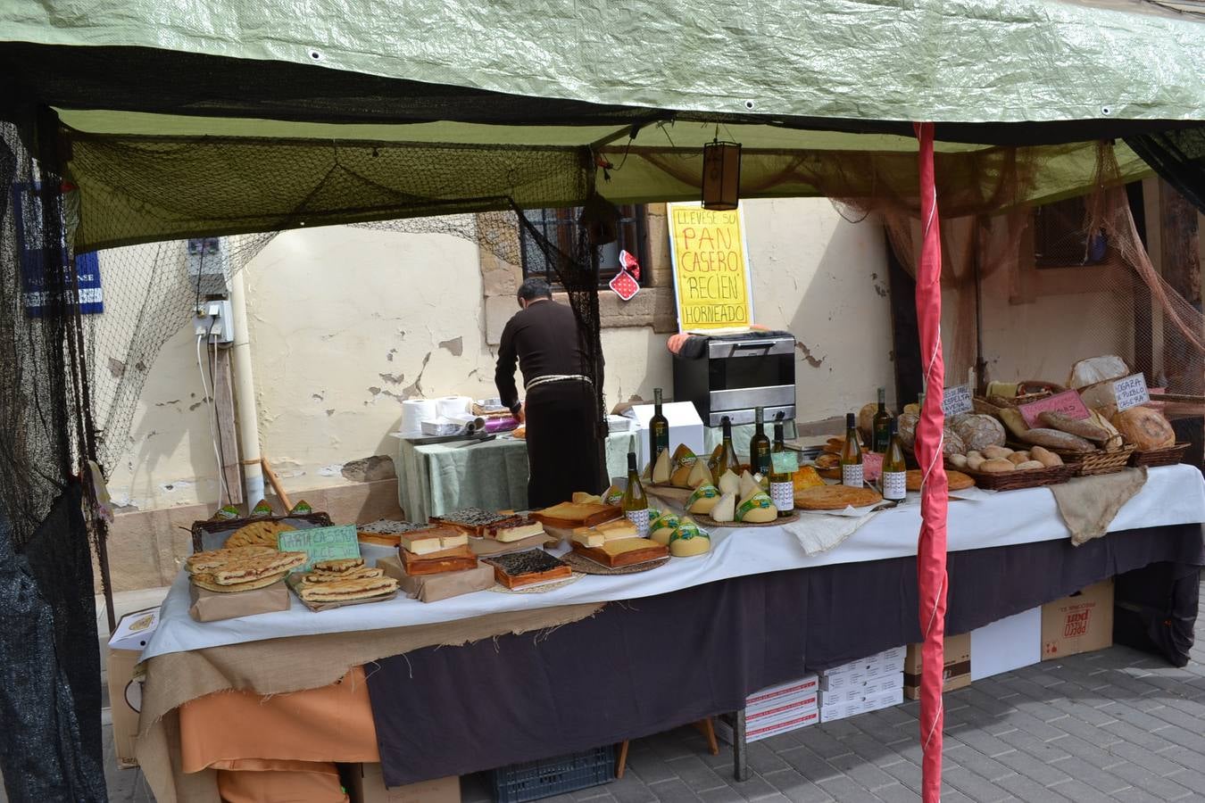 Mercado medieval de Nájera