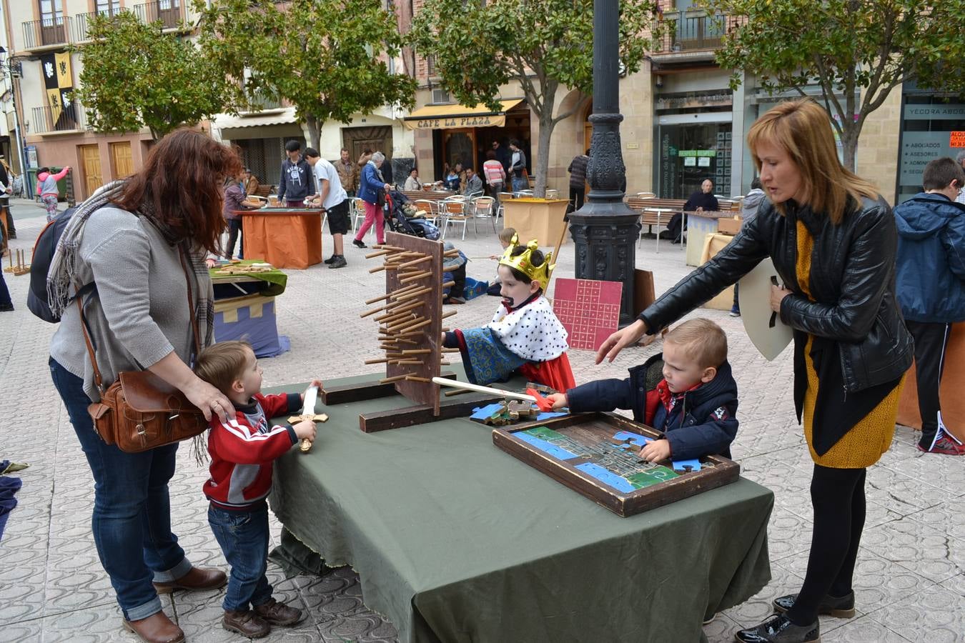 Mercado medieval de Nájera