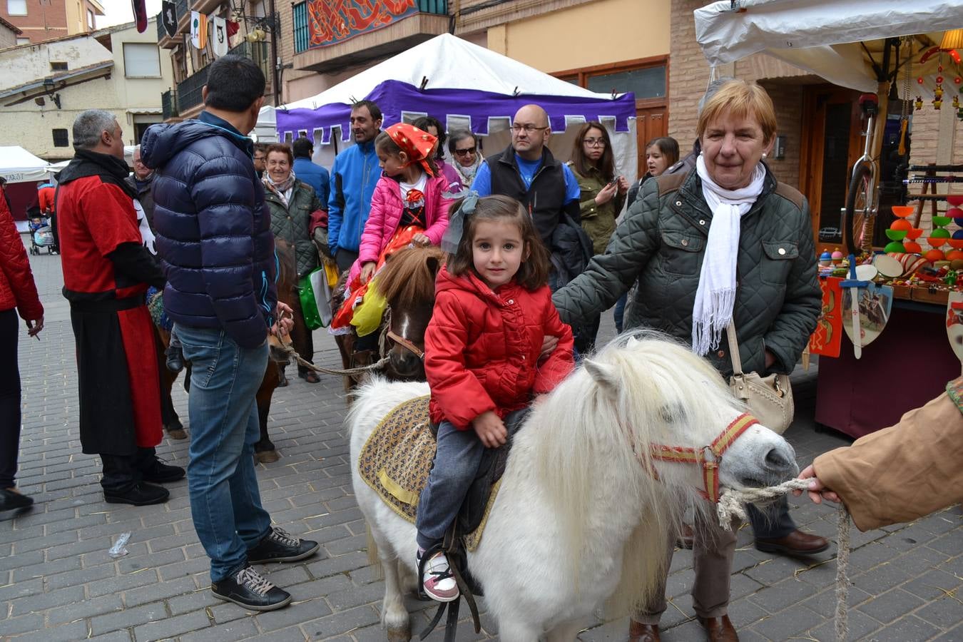 Mercado medieval de Nájera