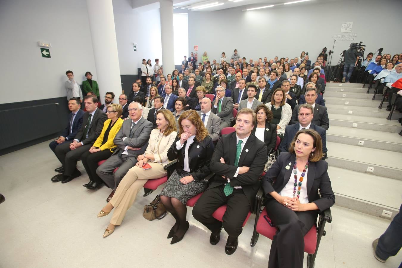 Julio Rubio, nuevo rector de la Universidad de La Rioja (I)