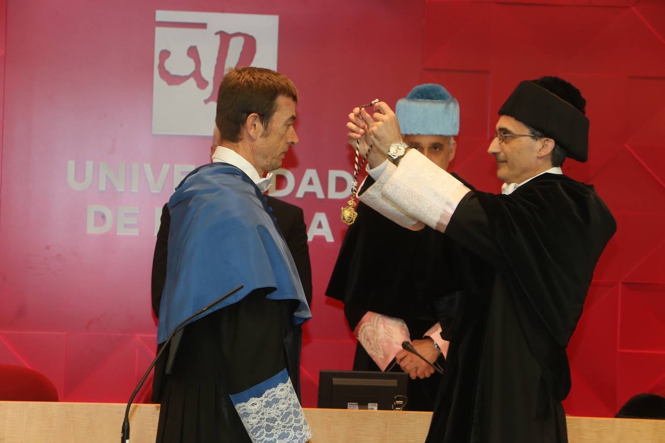 Julio Rubio, nuevo rector de la Universidad de La Rioja (I)