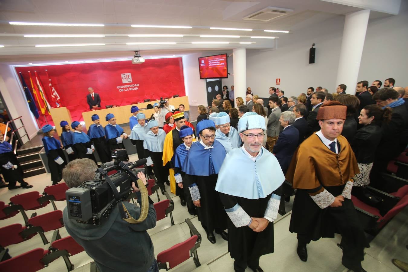 Julio Rubio, nuevo rector de la Universidad de La Rioja (I)