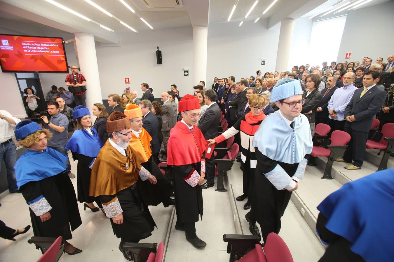 Julio Rubio, nuevo rector de la Universidad de La Rioja (I)