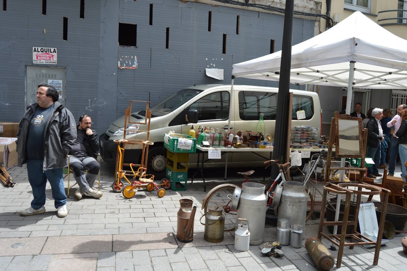 De antigüedades por Arnedo