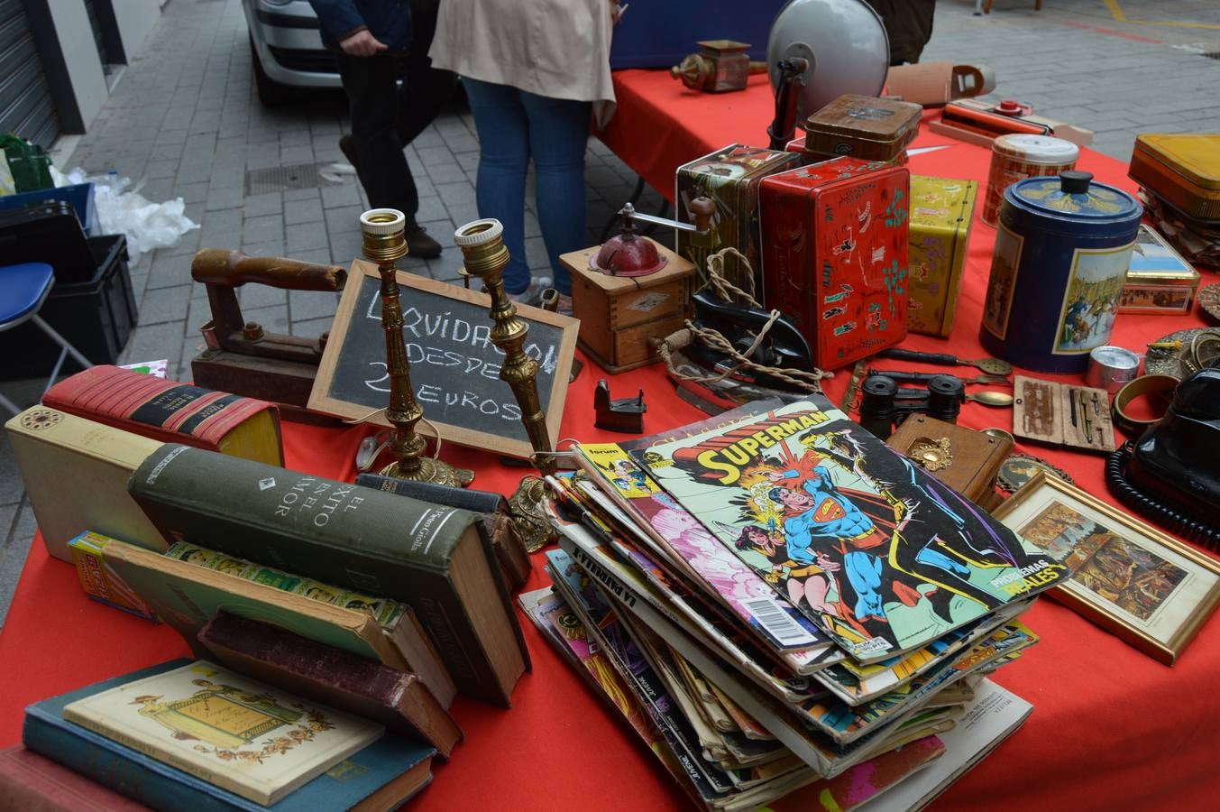 De antigüedades por Arnedo