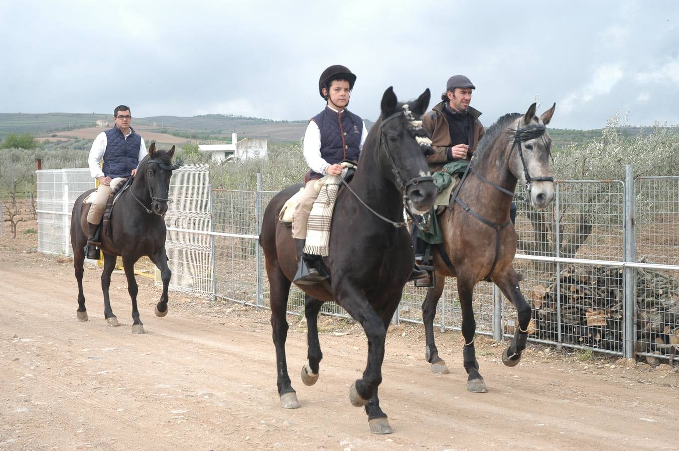 IX concentración rociera de Valverde