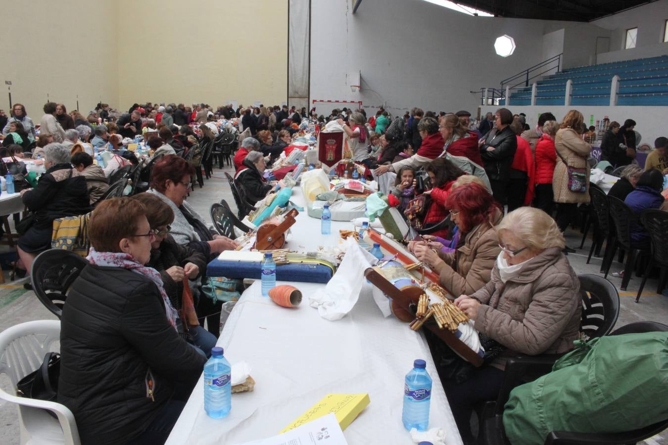 Encuentro de bolilleras en Alfaro