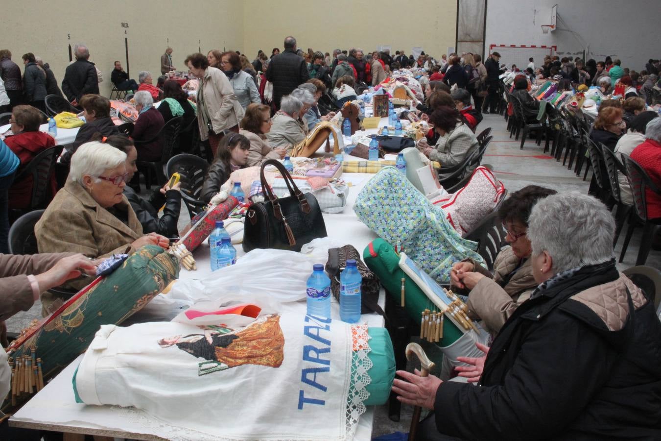 Encuentro de bolilleras en Alfaro