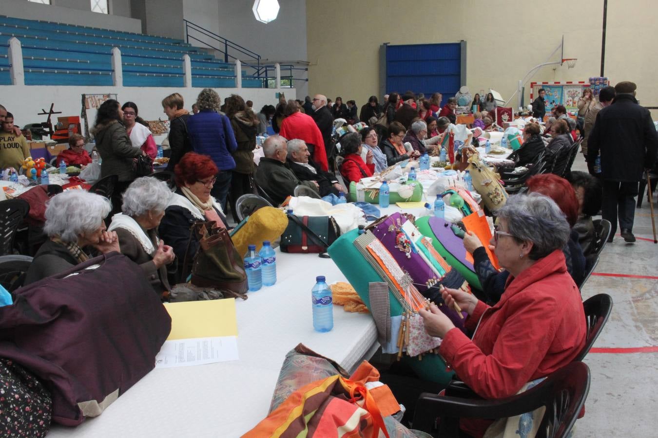 Encuentro de bolilleras en Alfaro