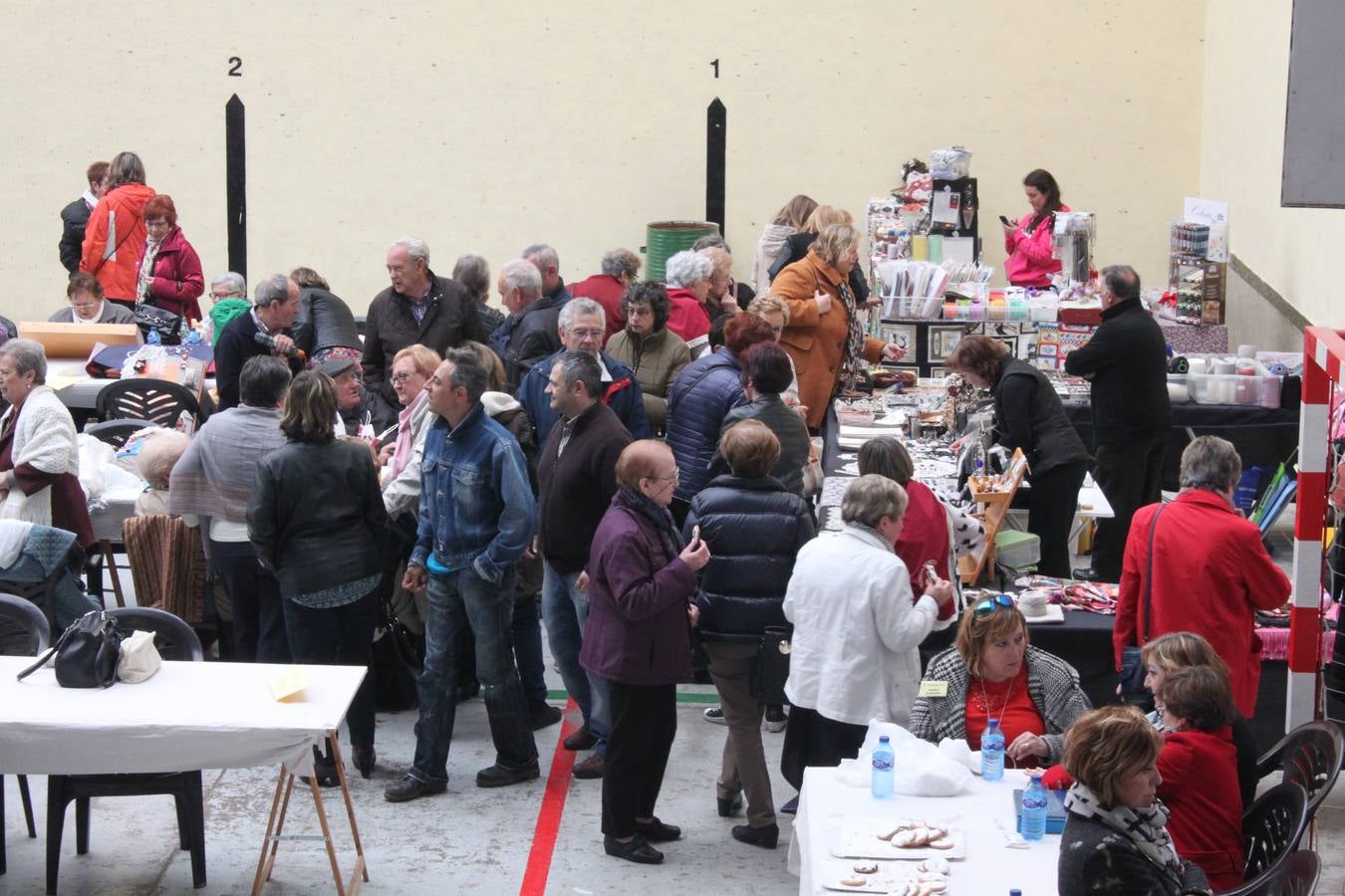 Encuentro de bolilleras en Alfaro