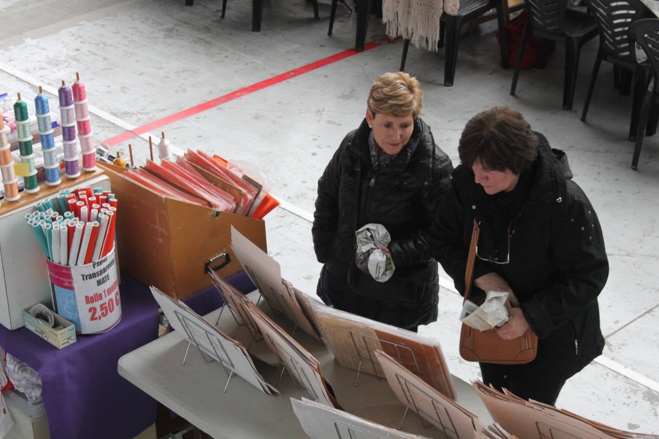 Encuentro de bolilleras en Alfaro