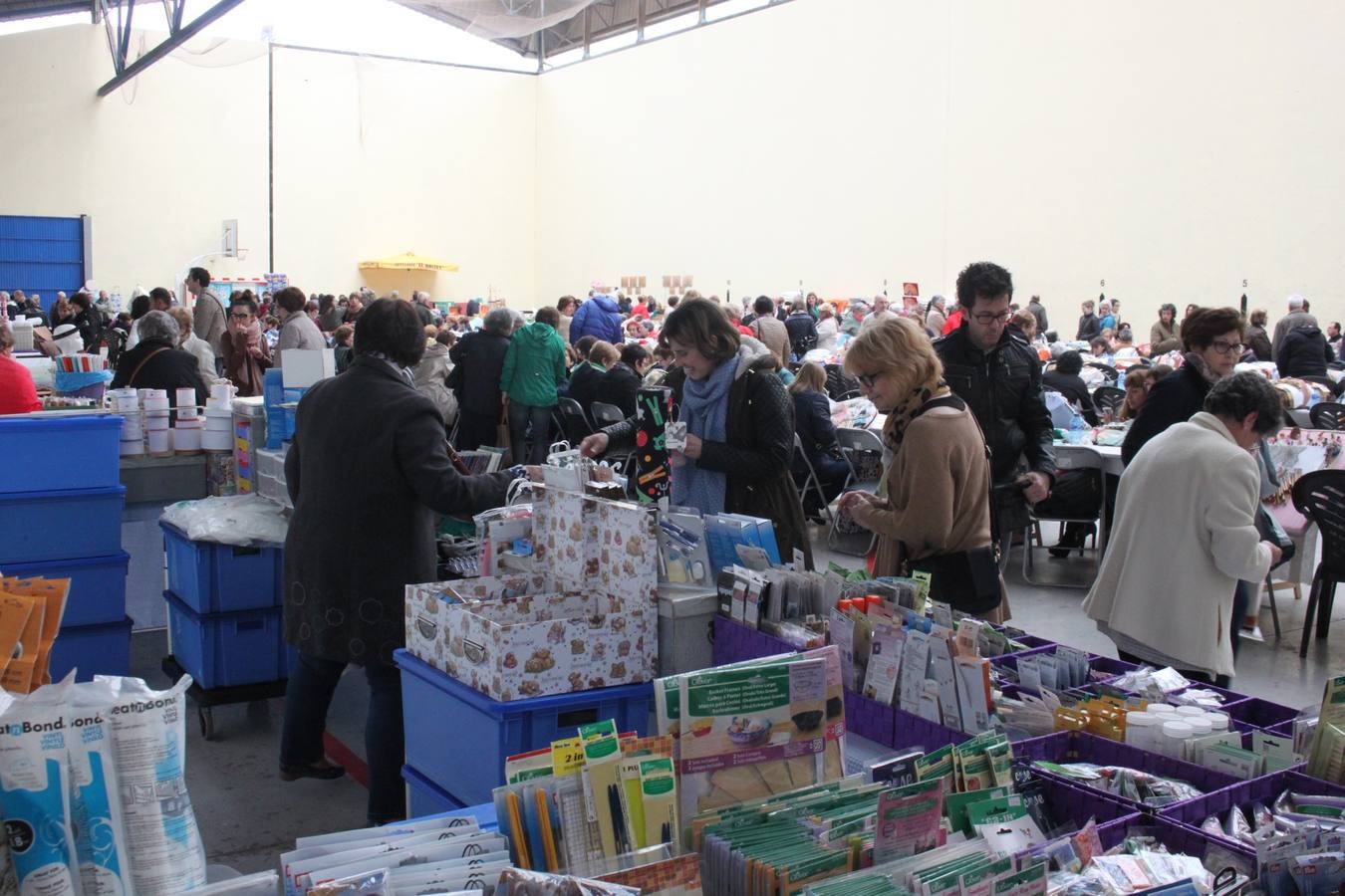 Encuentro de bolilleras en Alfaro