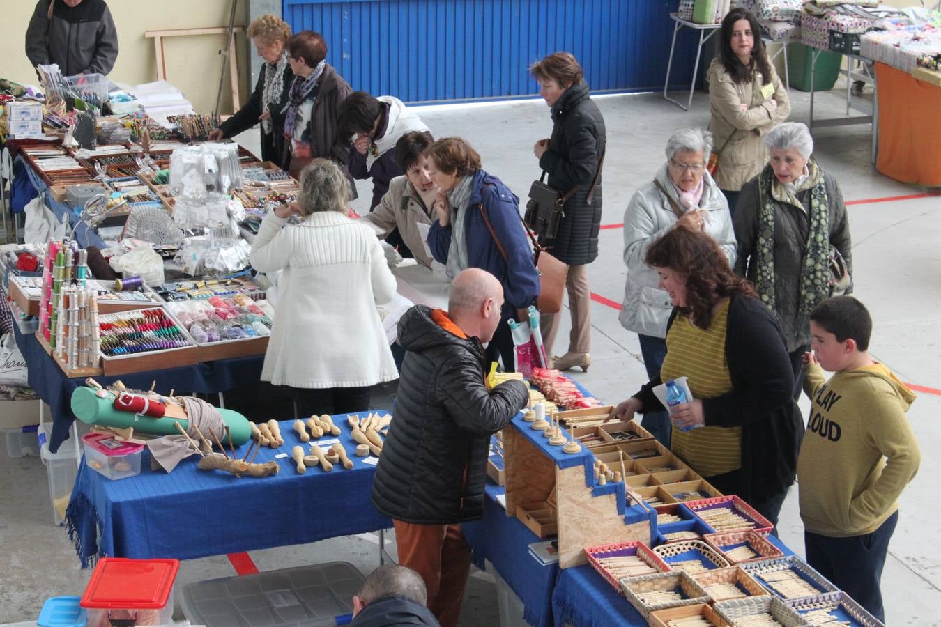 Encuentro de bolilleras en Alfaro