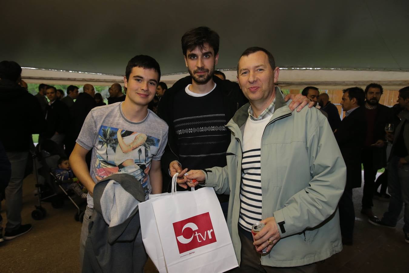 Presentación del XII Torneo Interempresas de Pádel