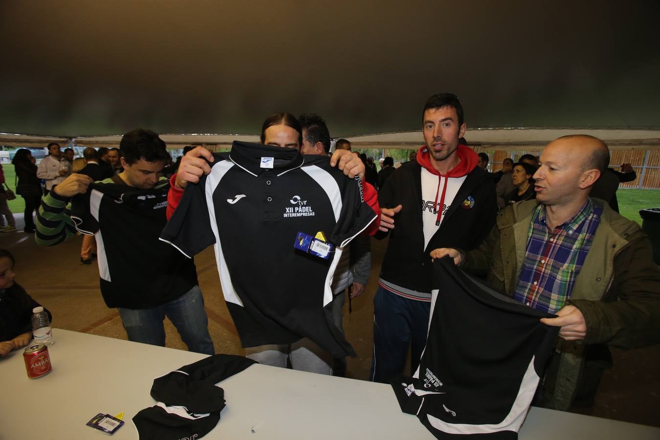 Presentación del XII Torneo Interempresas de Pádel