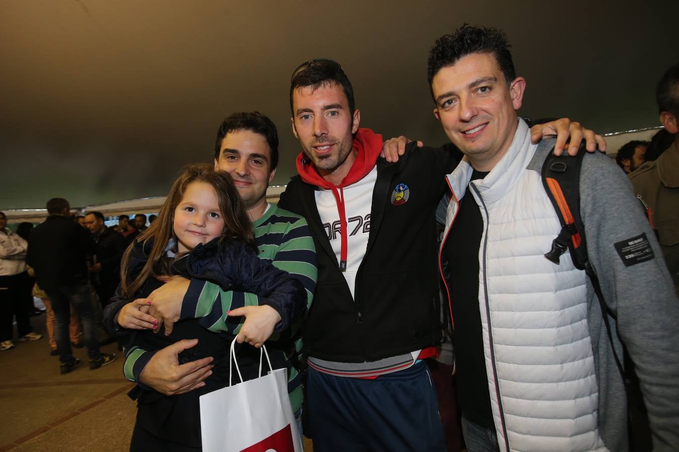 Presentación del XII Torneo Interempresas de Pádel