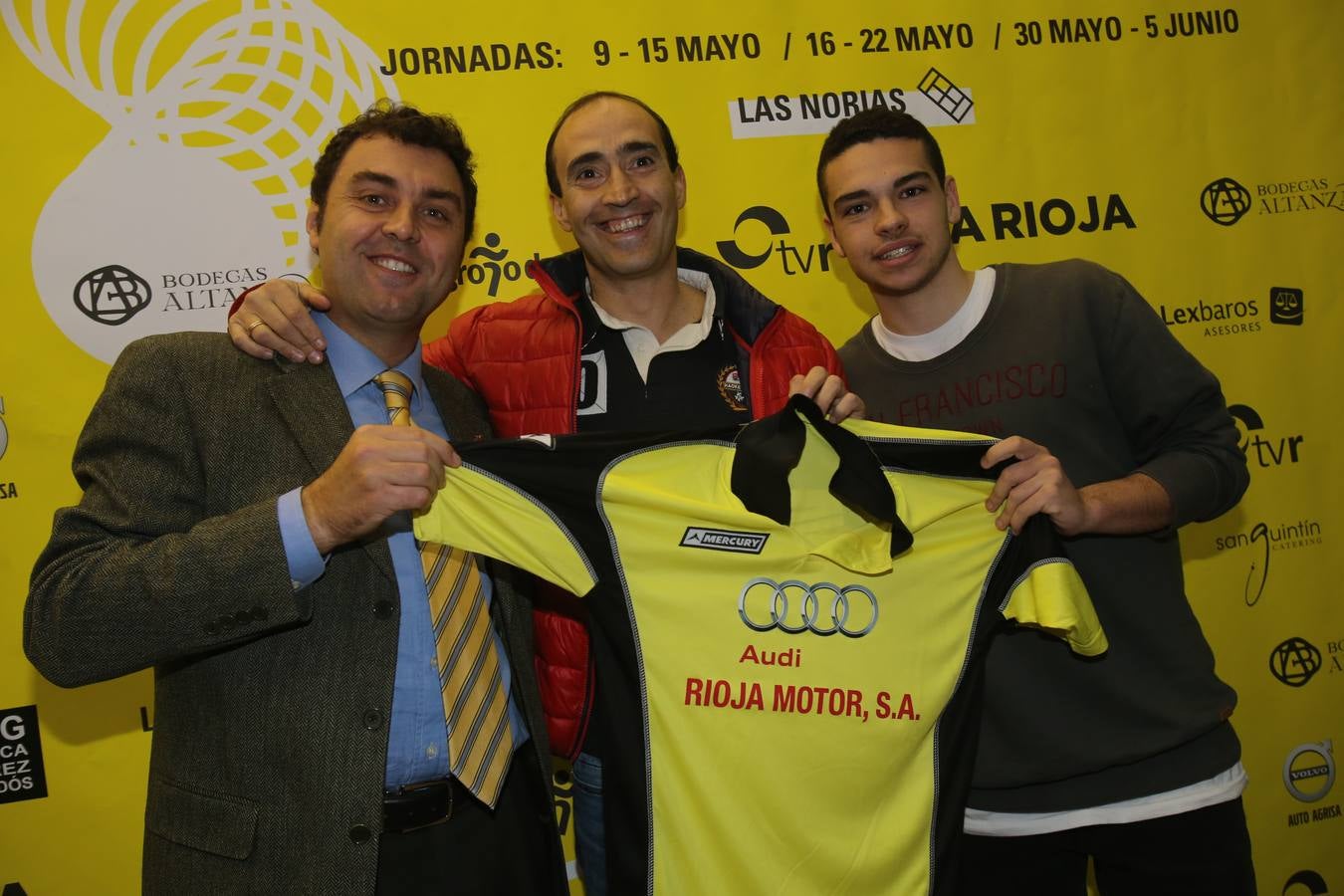 Presentación del XII Torneo Interempresas de Pádel