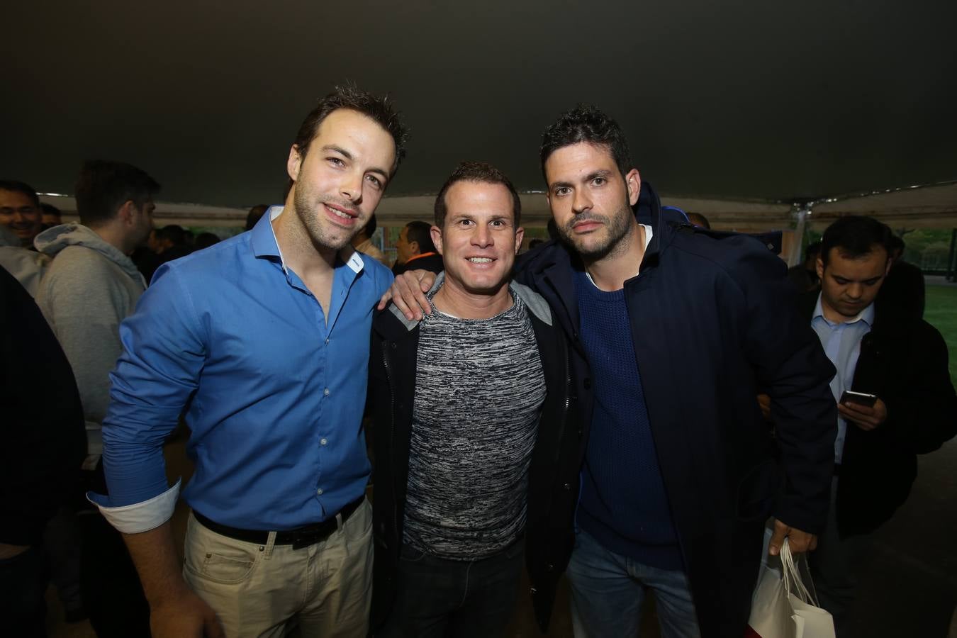 Presentación del XII Torneo Interempresas de Pádel