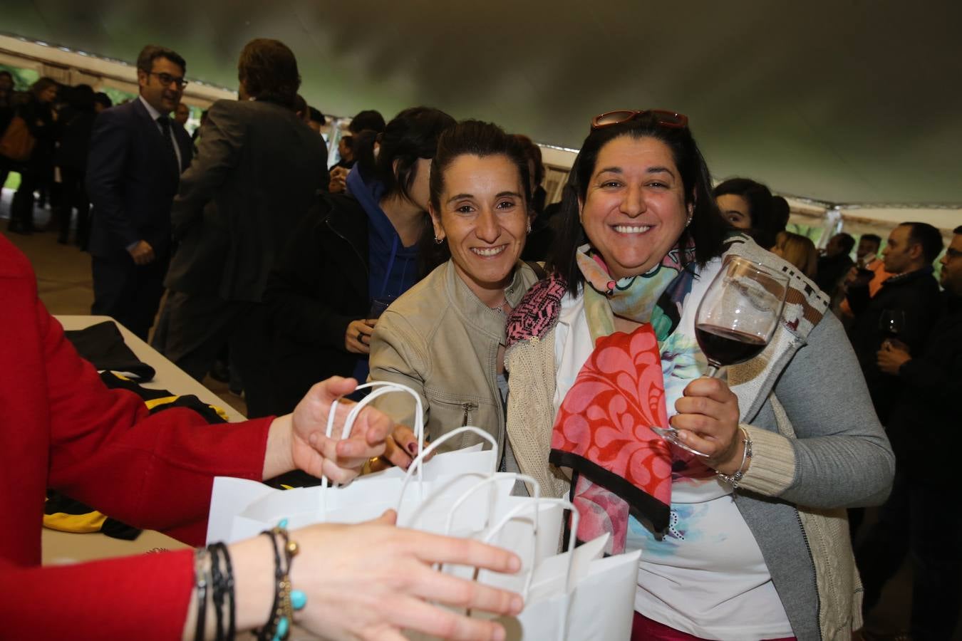 Presentación del XII Torneo Interempresas de Pádel