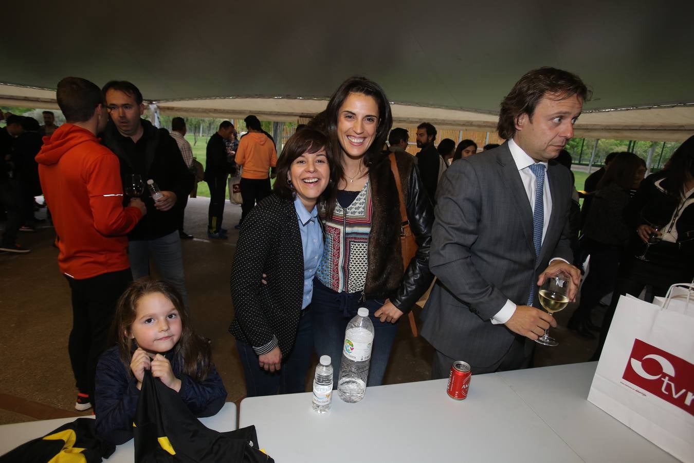 Presentación del XII Torneo Interempresas de Pádel