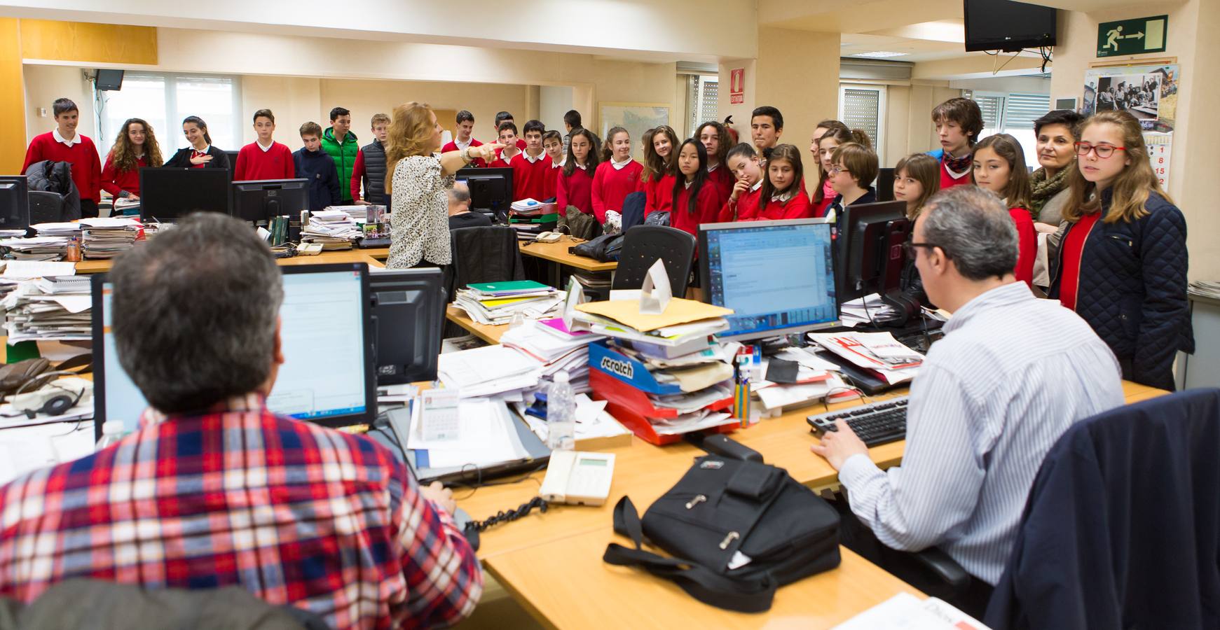 1º A de la Eso de Maristas, en Diario LA RIOJA