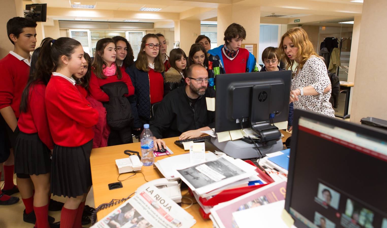 1º A de la Eso de Maristas, en Diario LA RIOJA