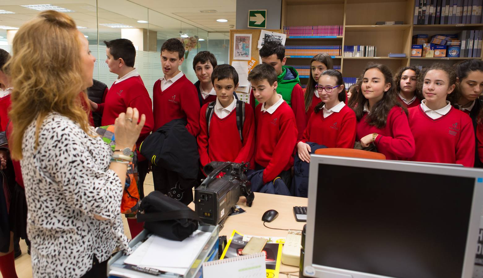 1º A de la Eso de Maristas, en Diario LA RIOJA