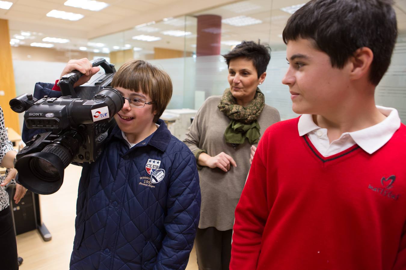 1º A de la Eso de Maristas, en Diario LA RIOJA