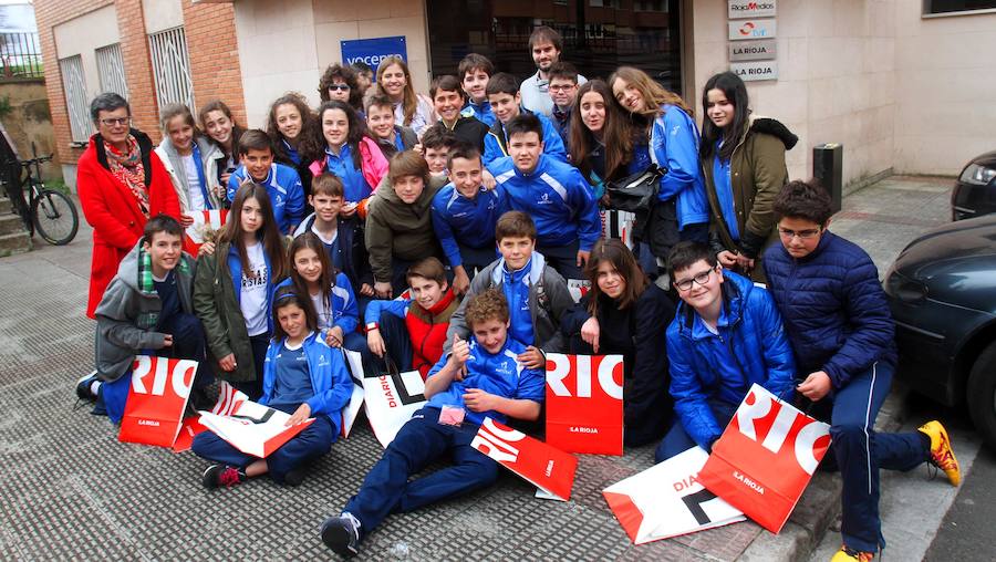 Visita de los alumnos de Maristas (II)