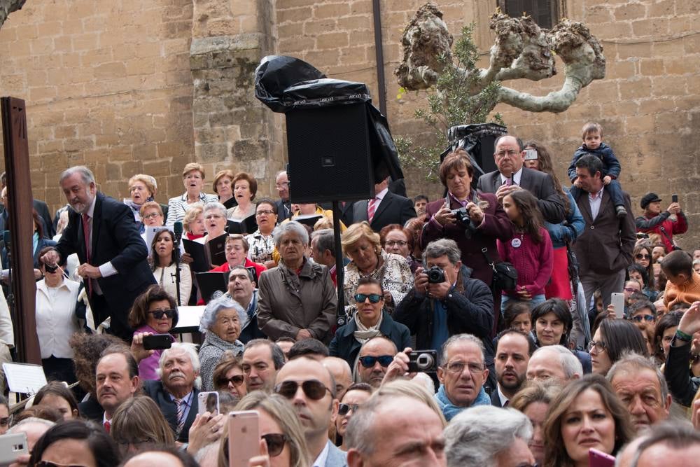 Día grande en Santo Domingo de la Calzada