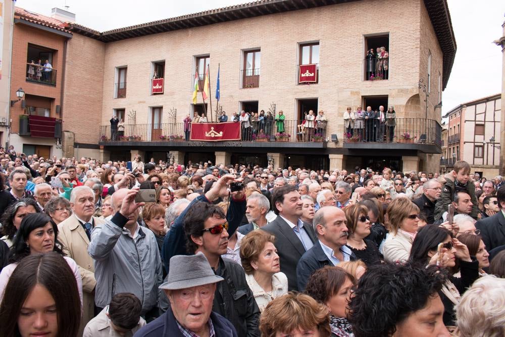 Día grande en Santo Domingo de la Calzada