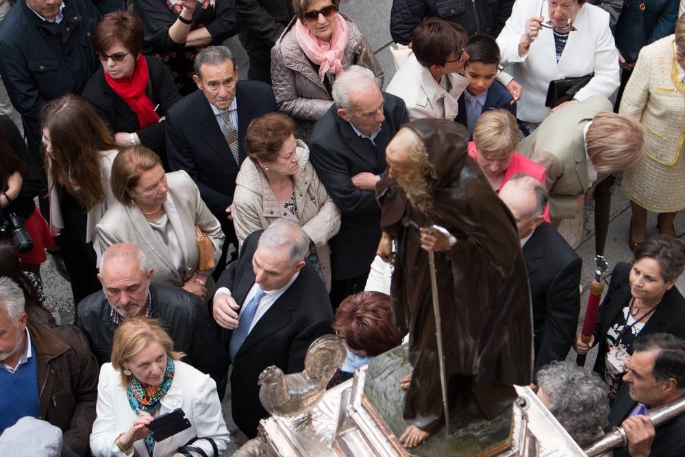 Día grande en Santo Domingo de la Calzada