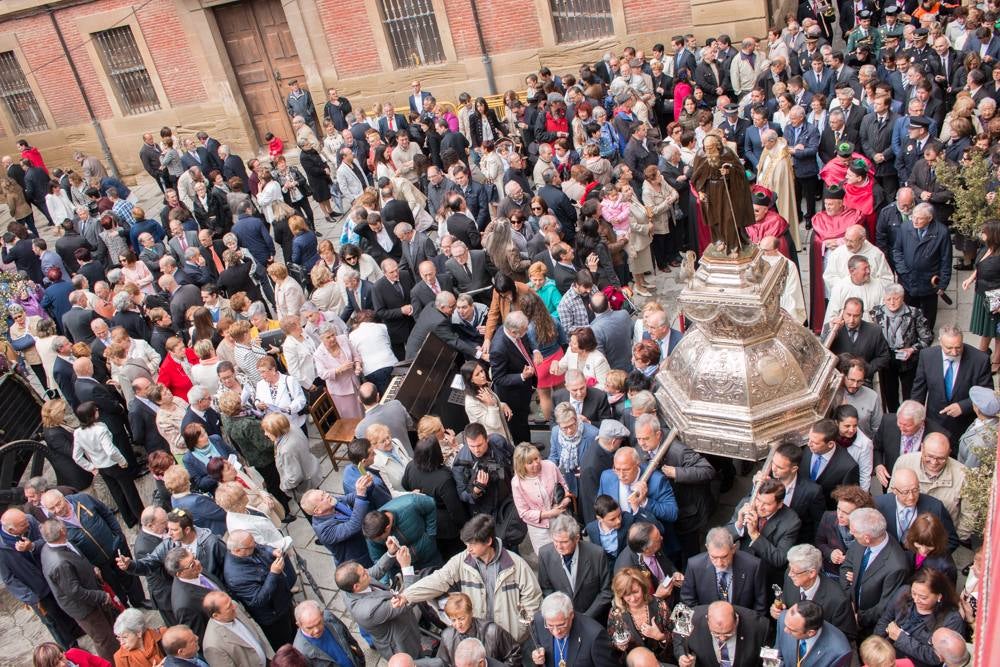 Día grande en Santo Domingo de la Calzada