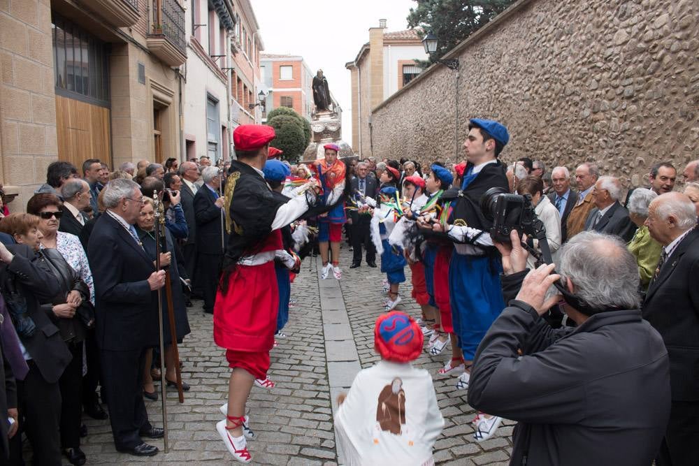 Día grande en Santo Domingo de la Calzada