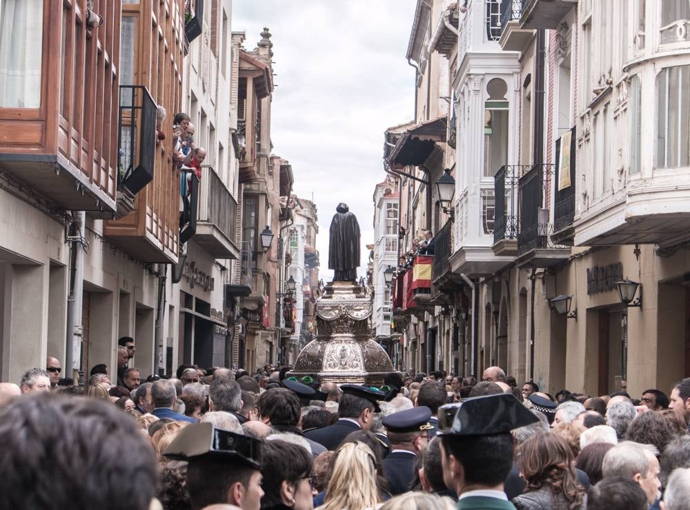 Día grande en Santo Domingo de la Calzada