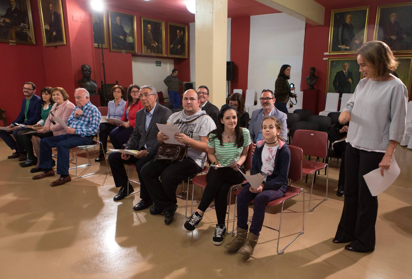 El Día Internacional de la Familia en el Ayuntamiento de Logroño