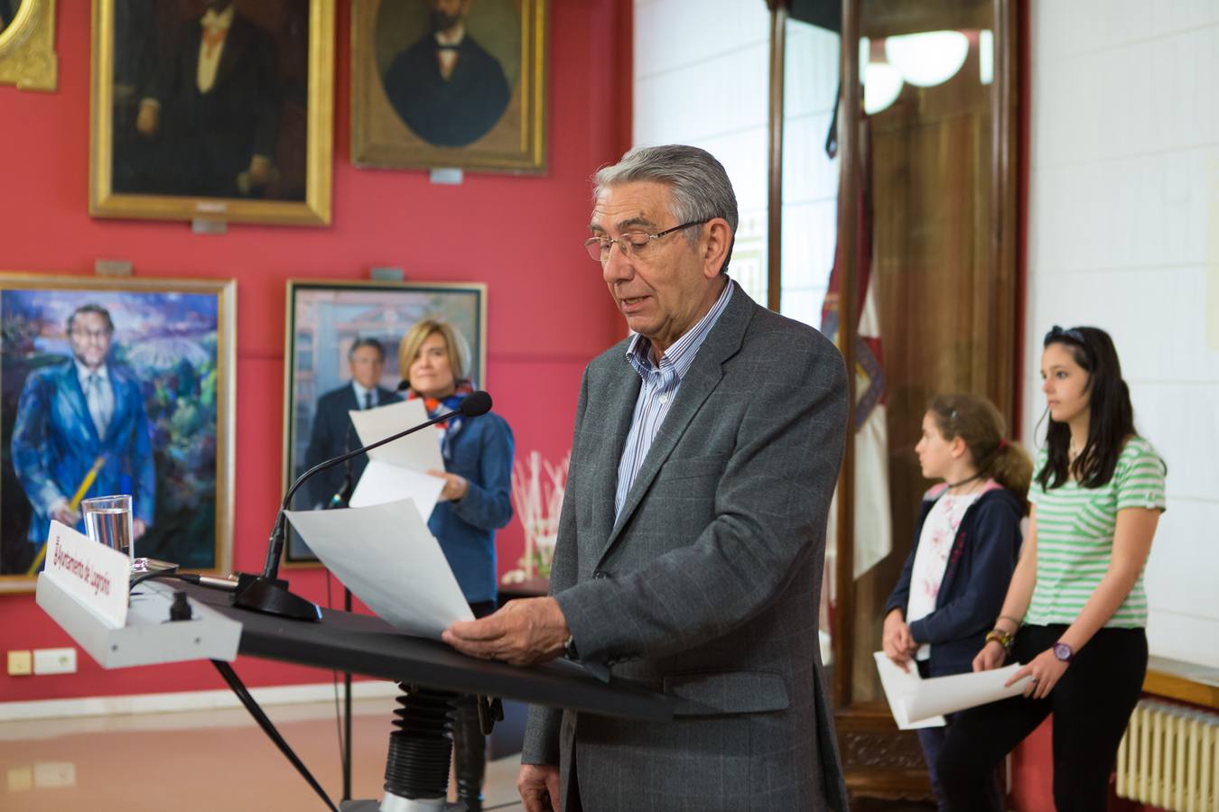 El Día Internacional de la Familia en el Ayuntamiento de Logroño