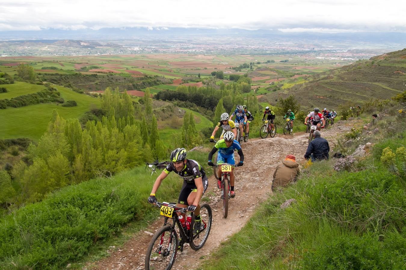 Arranca La Rioja Bike Race