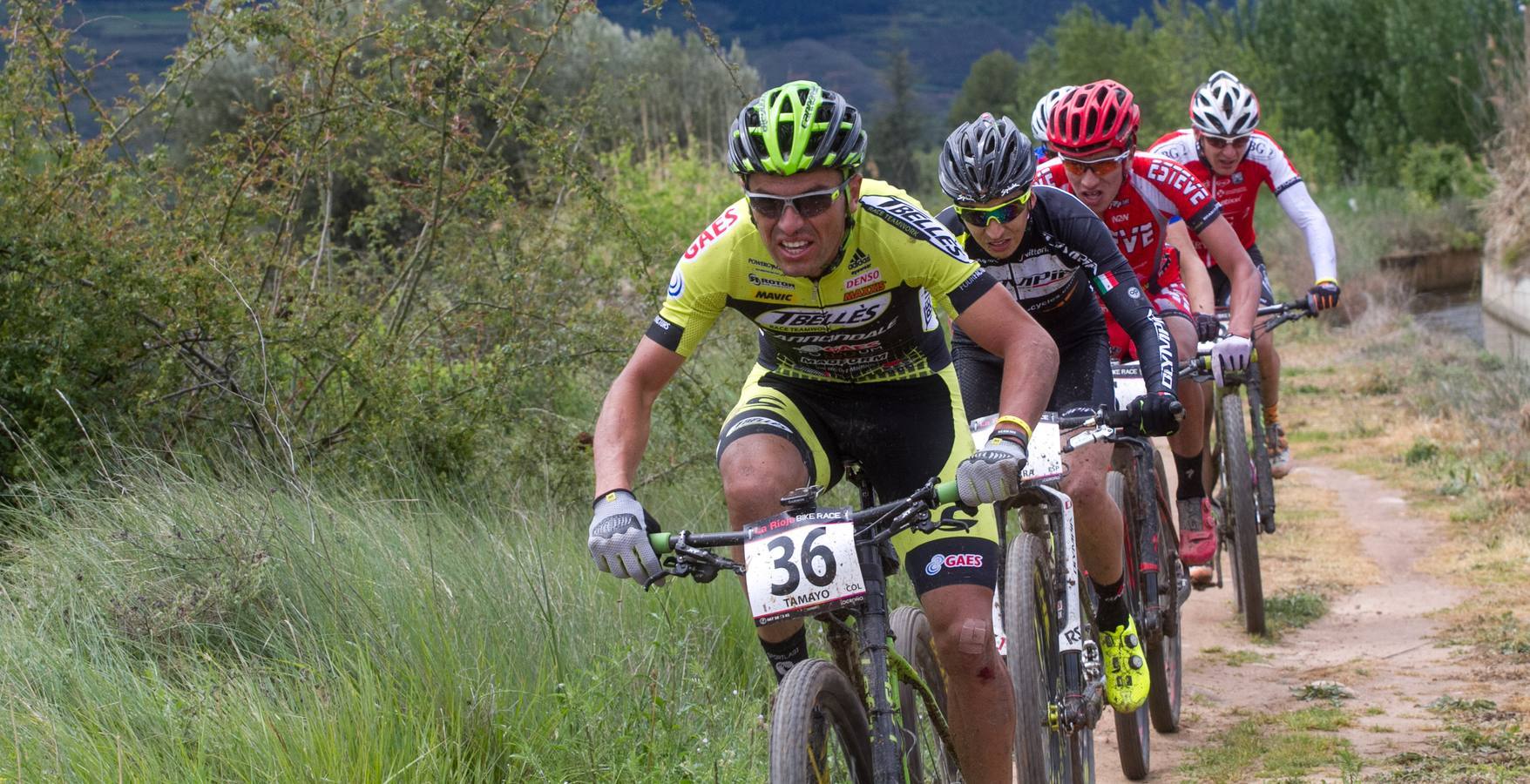 Arranca La Rioja Bike Race